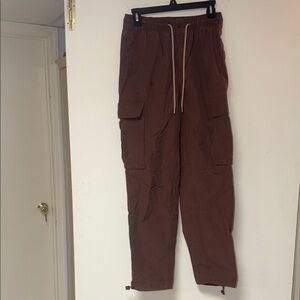 Jordan Men's Dark Brown Cargo Pants